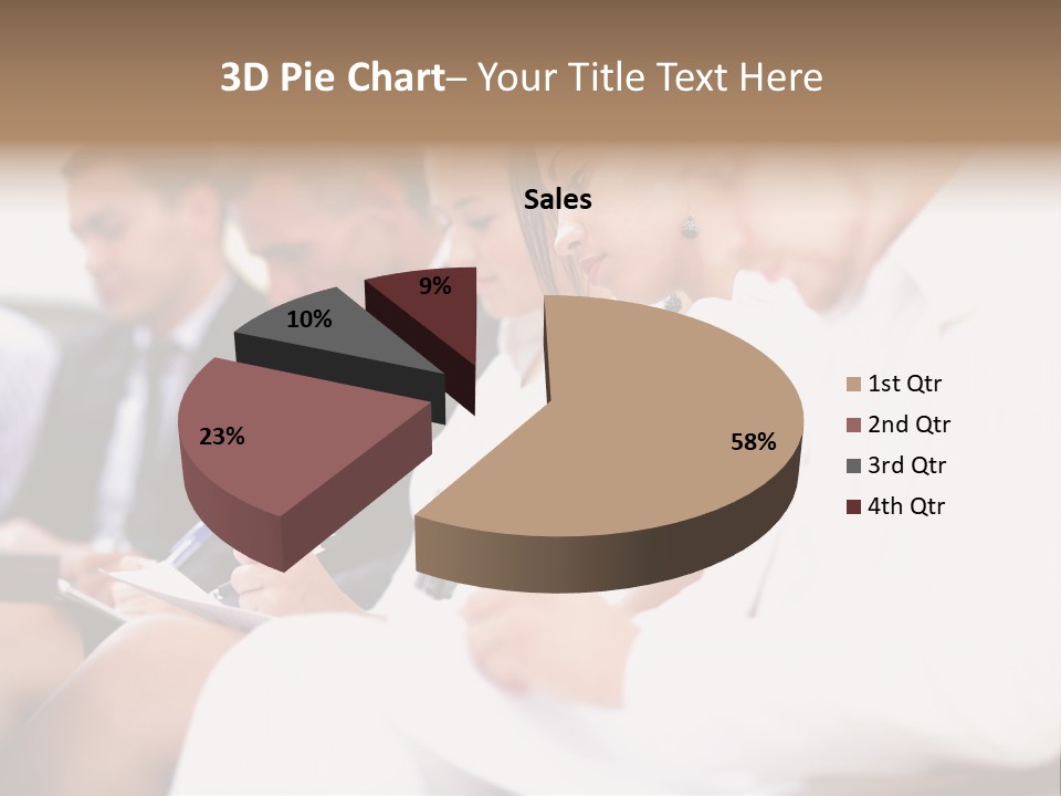 Portrait Together Women PowerPoint Template