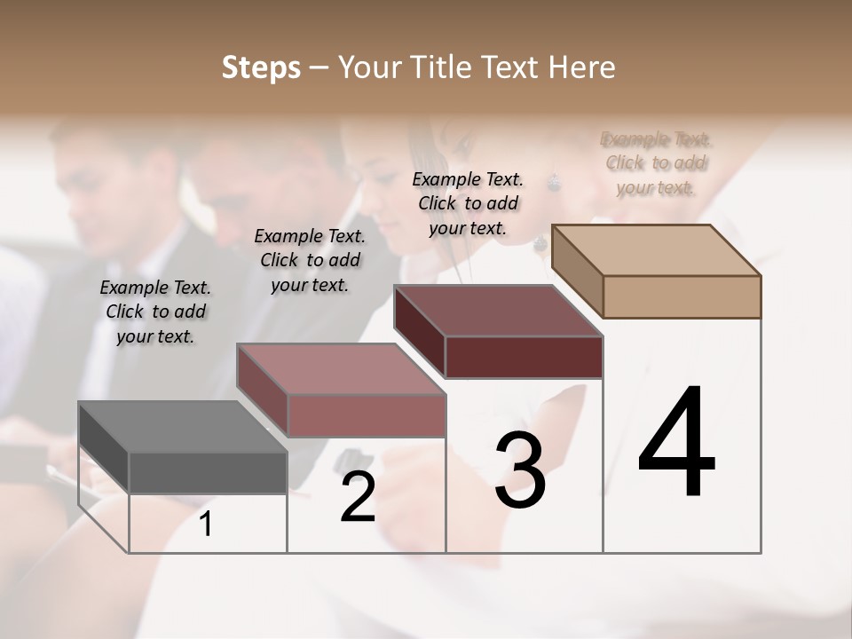 Portrait Together Women PowerPoint Template