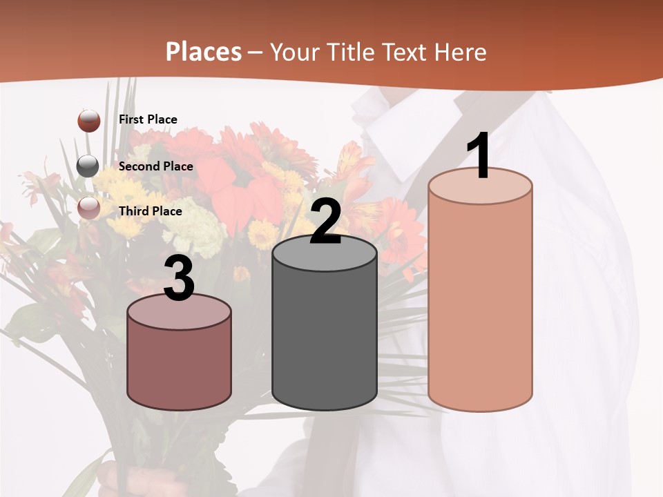 Bunch Isolated Male PowerPoint Template