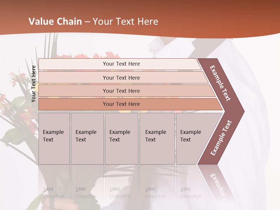 Bunch Isolated Male PowerPoint Template