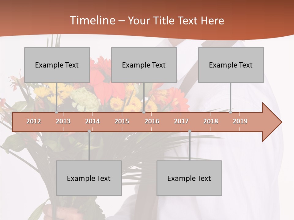 Bunch Isolated Male PowerPoint Template