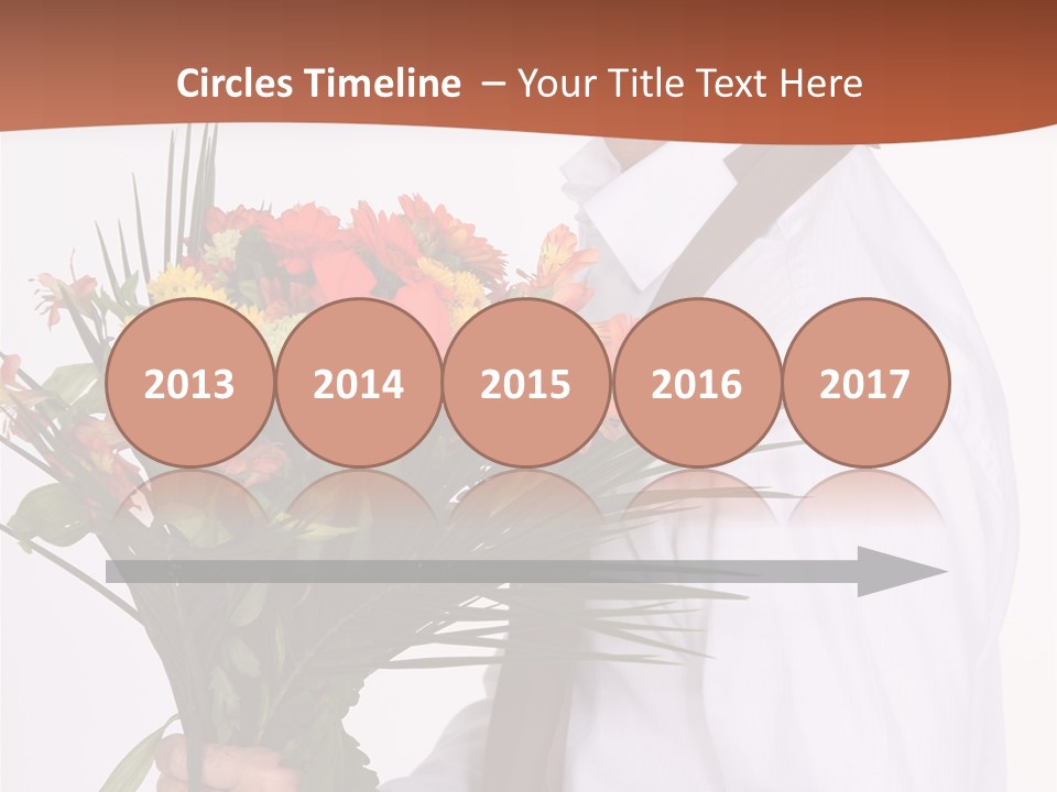 Bunch Isolated Male PowerPoint Template