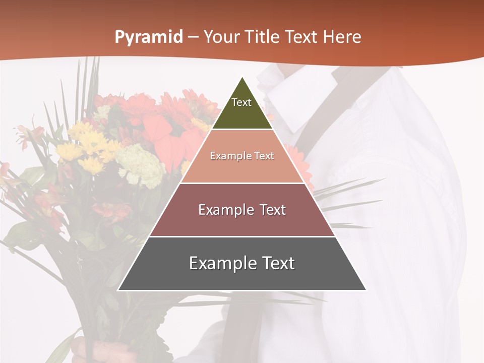 Bunch Isolated Male PowerPoint Template