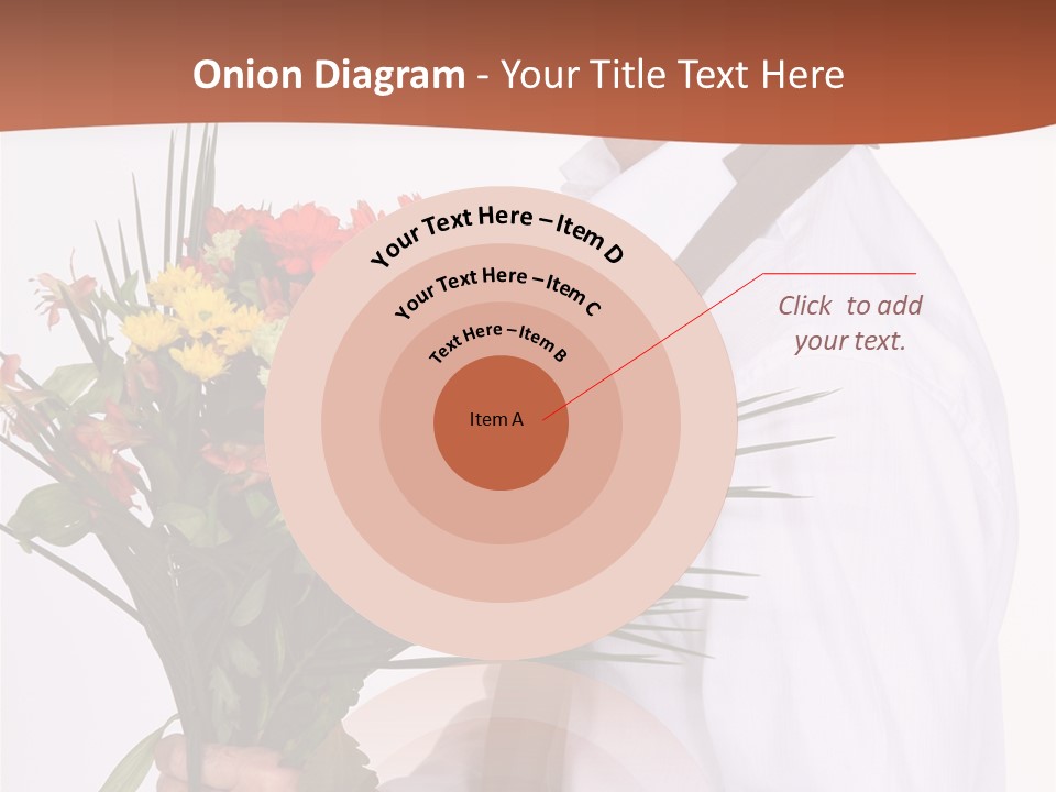 Bunch Isolated Male PowerPoint Template