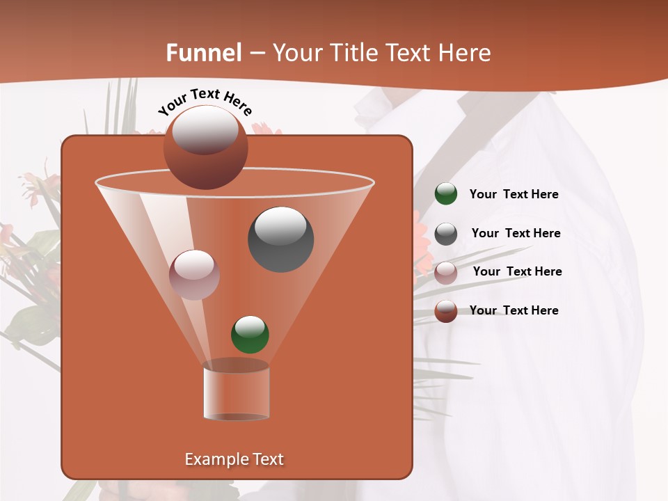 Bunch Isolated Male PowerPoint Template