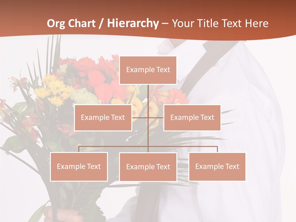 Bunch Isolated Male PowerPoint Template