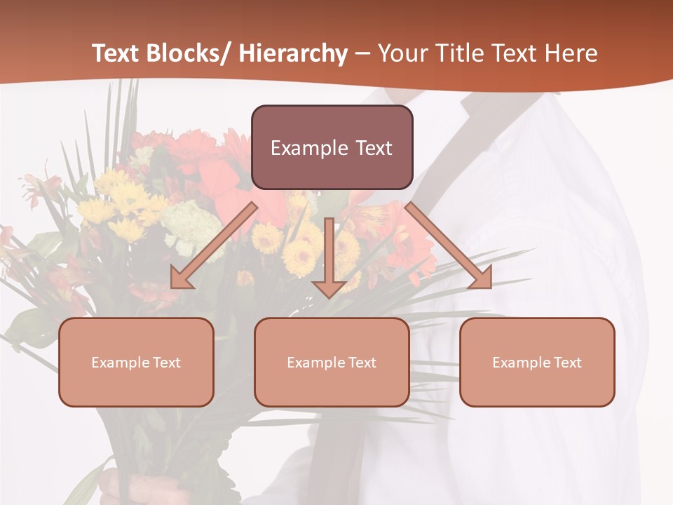 Bunch Isolated Male PowerPoint Template