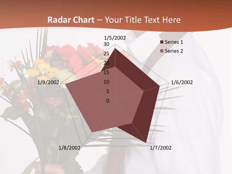 Bunch Isolated Male PowerPoint Template