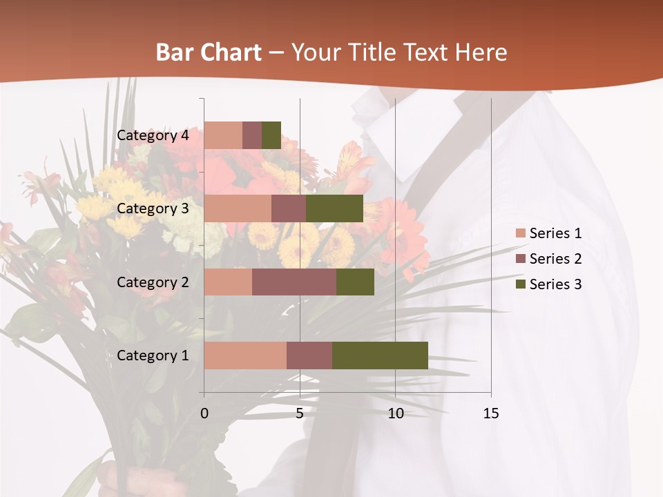 Bunch Isolated Male PowerPoint Template