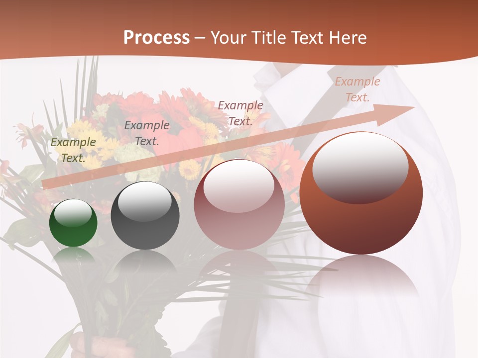 Bunch Isolated Male PowerPoint Template