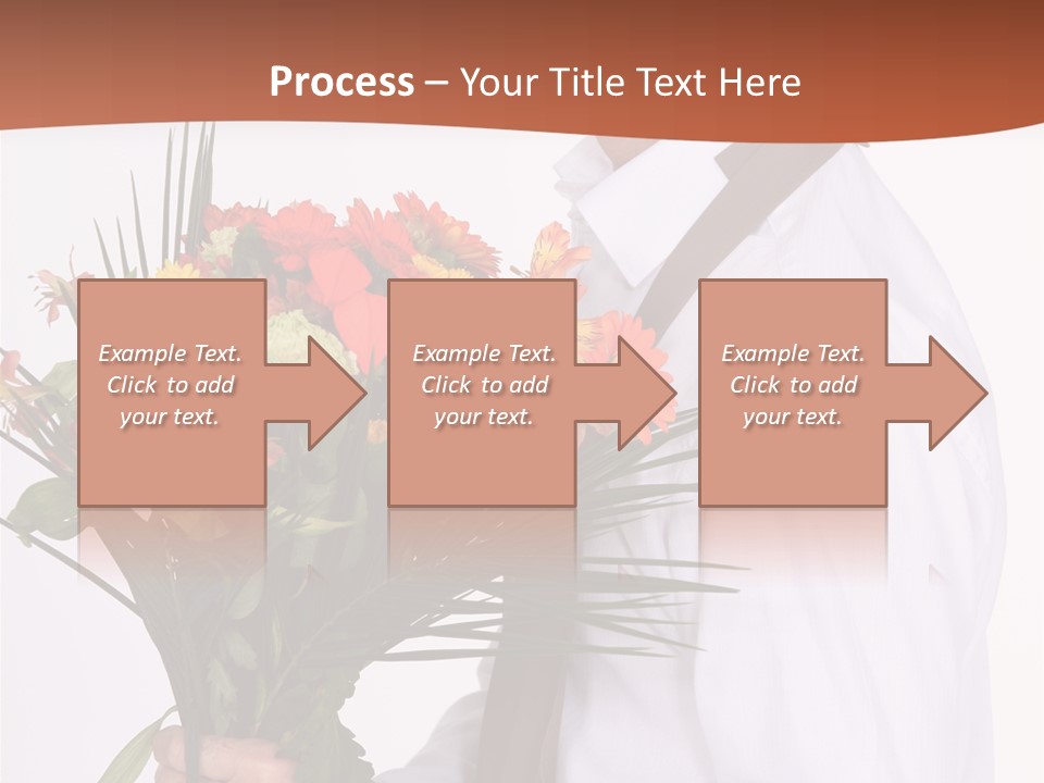 Bunch Isolated Male PowerPoint Template