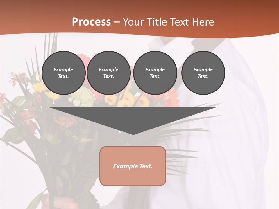 Bunch Isolated Male PowerPoint Template
