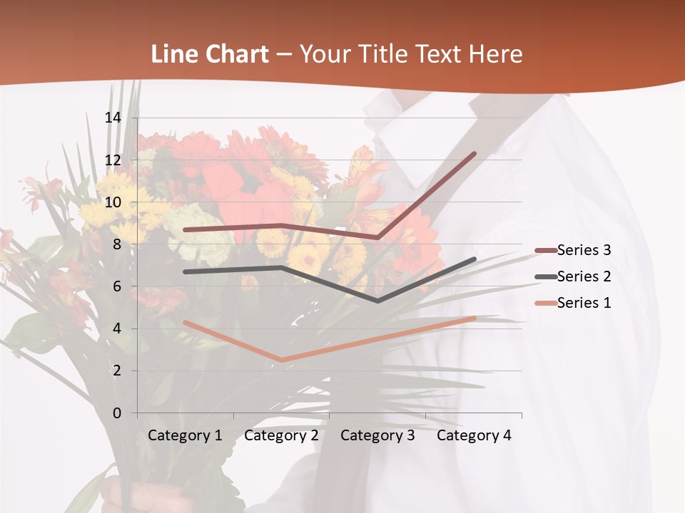 Bunch Isolated Male PowerPoint Template