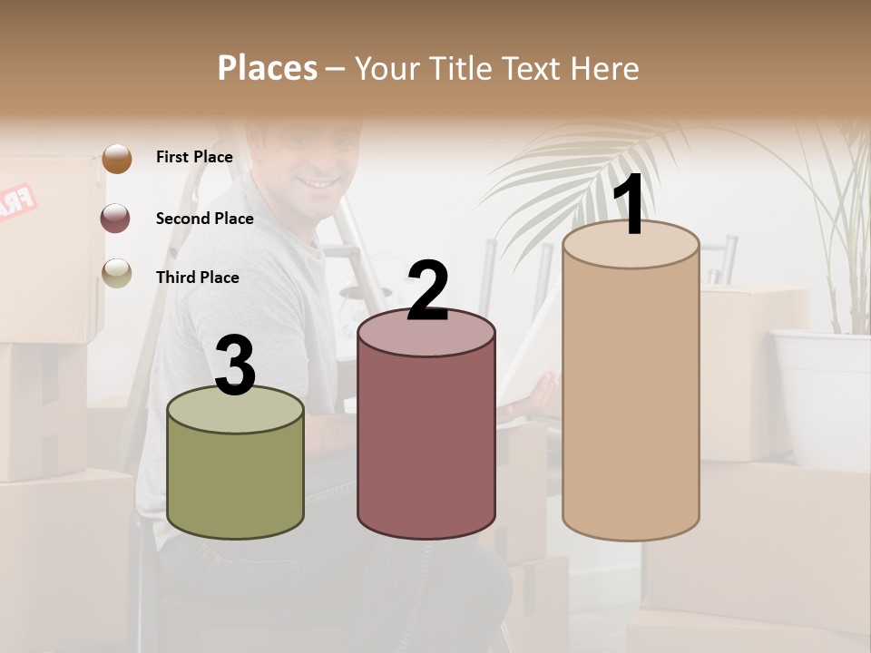 Flat Help Helpful PowerPoint Template