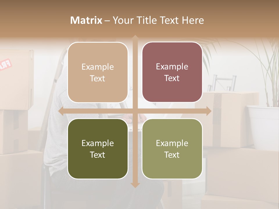 Flat Help Helpful PowerPoint Template