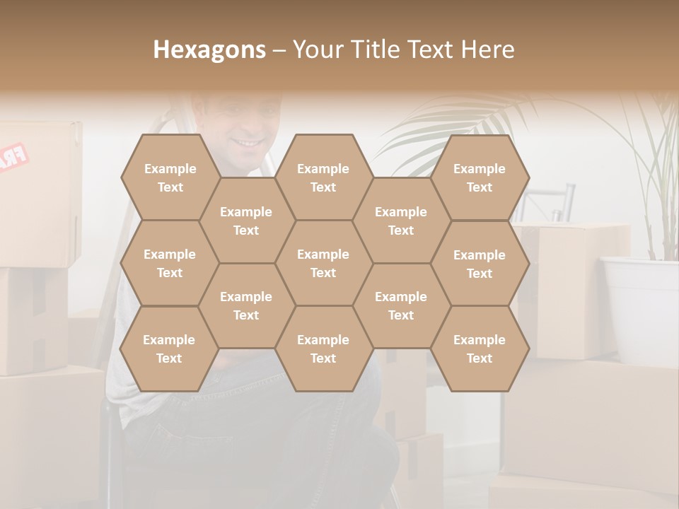 Flat Help Helpful PowerPoint Template
