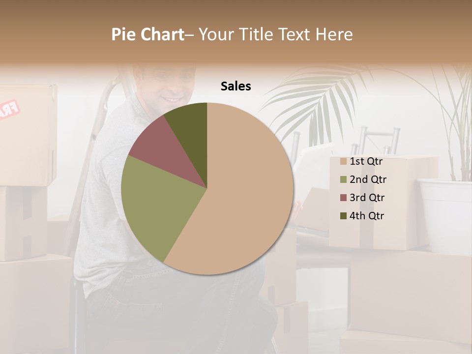 Flat Help Helpful PowerPoint Template