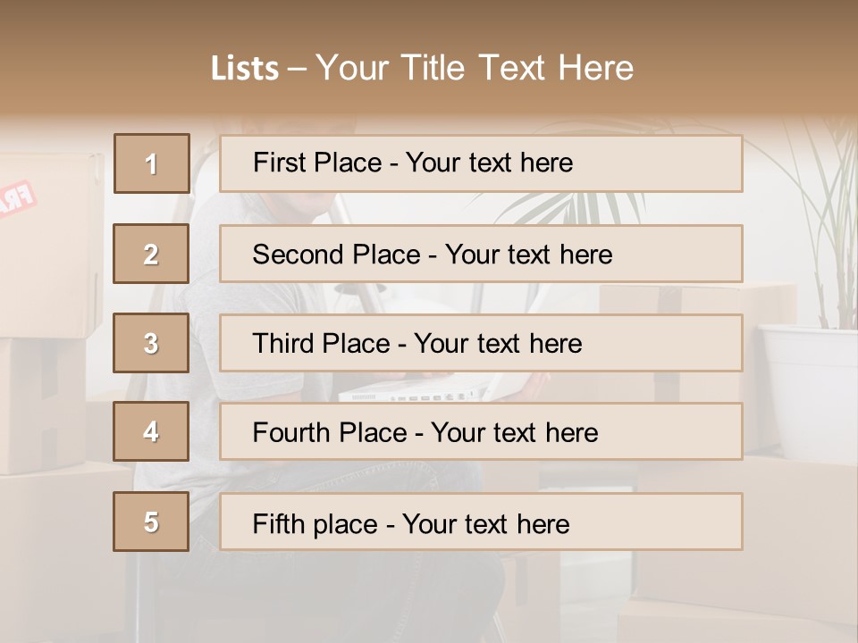 Flat Help Helpful PowerPoint Template