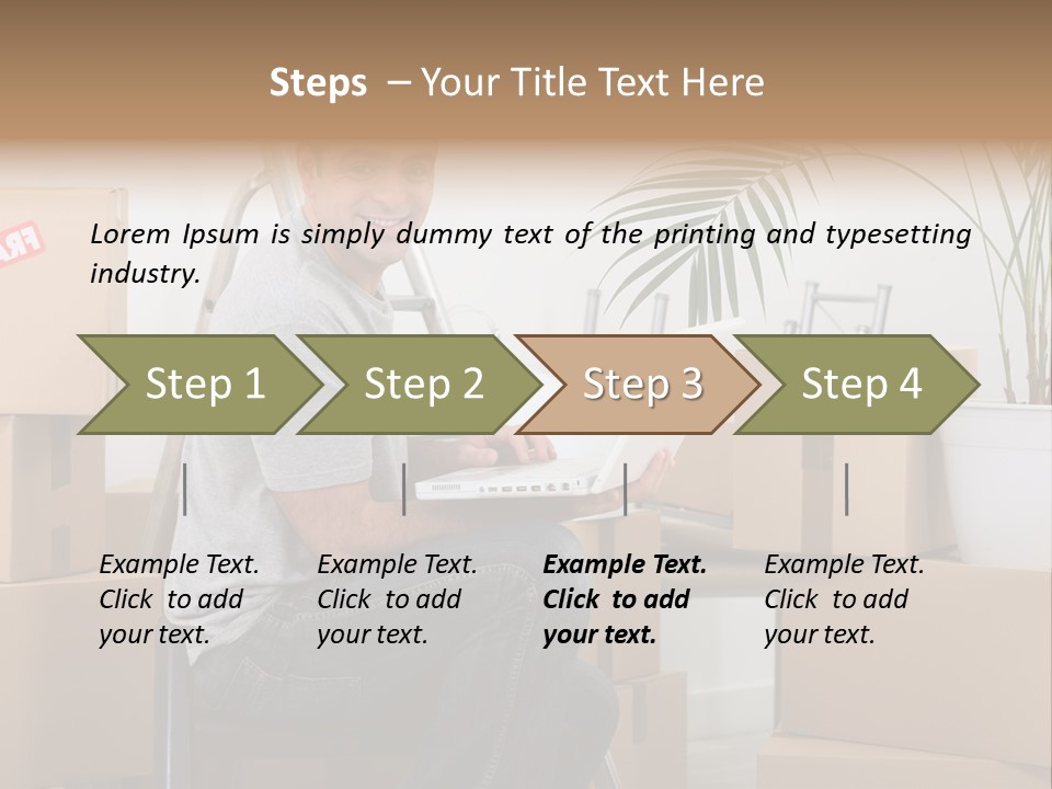 Flat Help Helpful PowerPoint Template