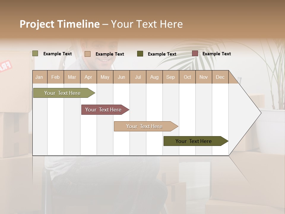 Flat Help Helpful PowerPoint Template