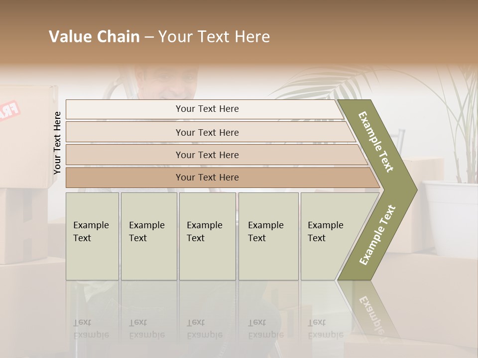 Flat Help Helpful PowerPoint Template