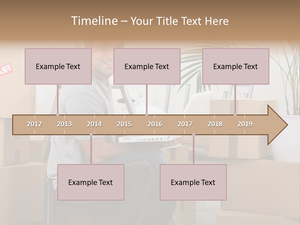 Flat Help Helpful PowerPoint Template