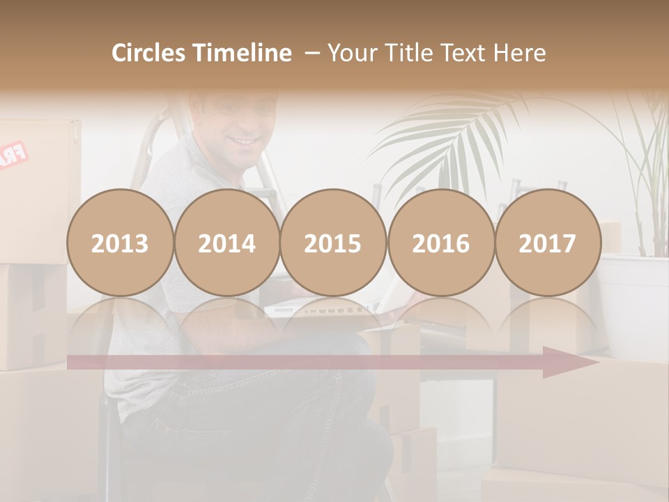 Flat Help Helpful PowerPoint Template