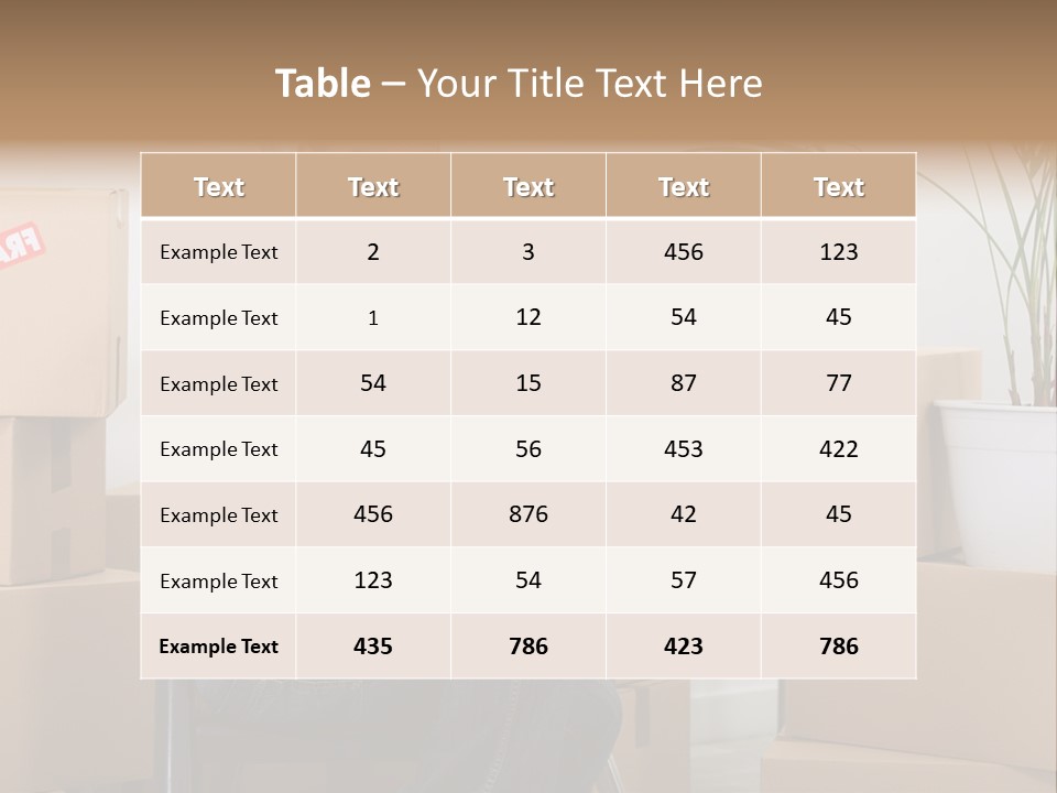 Flat Help Helpful PowerPoint Template