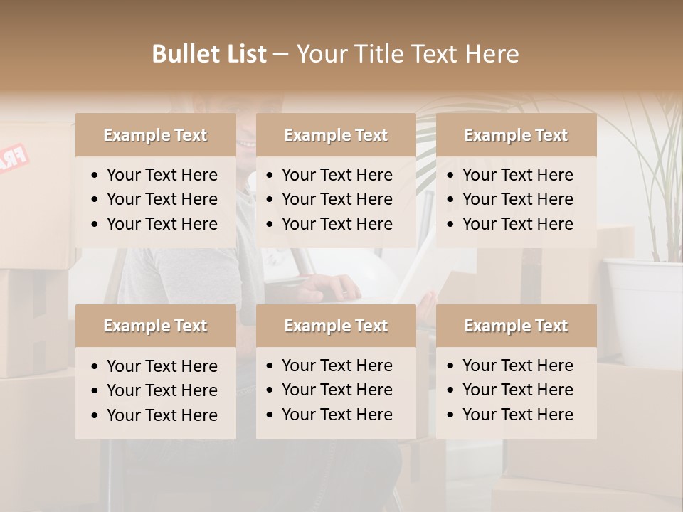 Flat Help Helpful PowerPoint Template