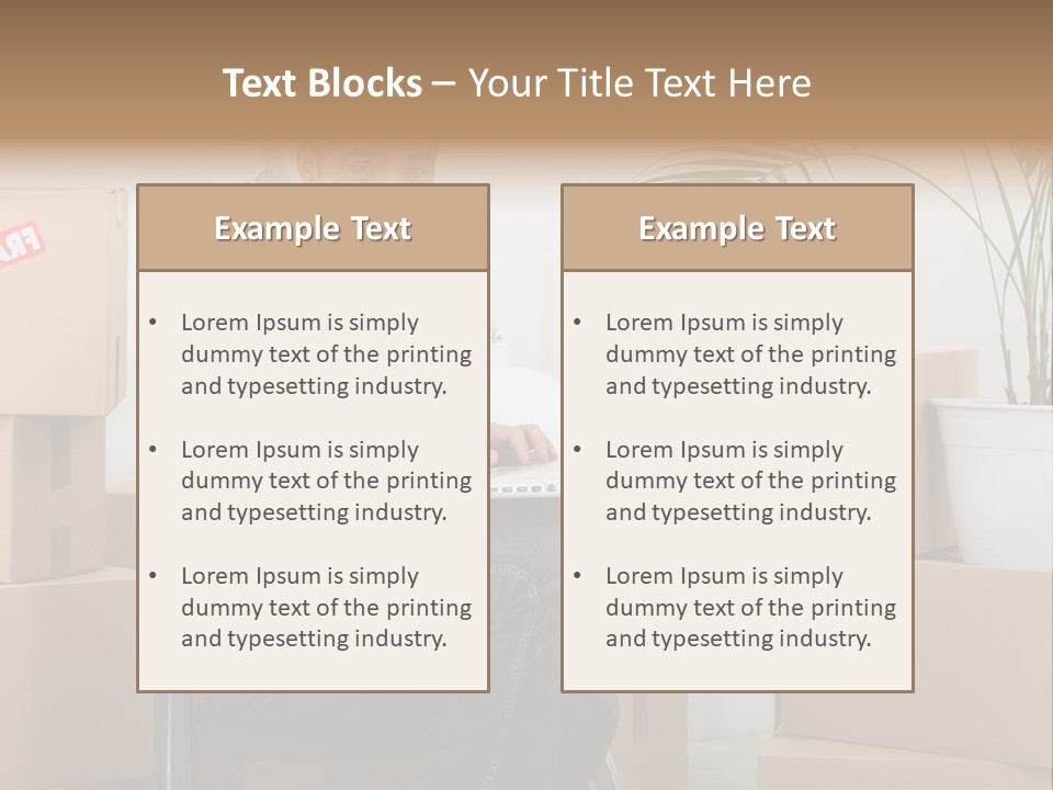 Flat Help Helpful PowerPoint Template