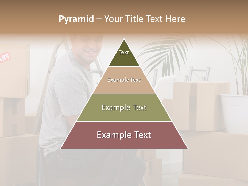 Flat Help Helpful PowerPoint Template