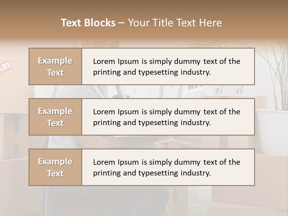 Flat Help Helpful PowerPoint Template