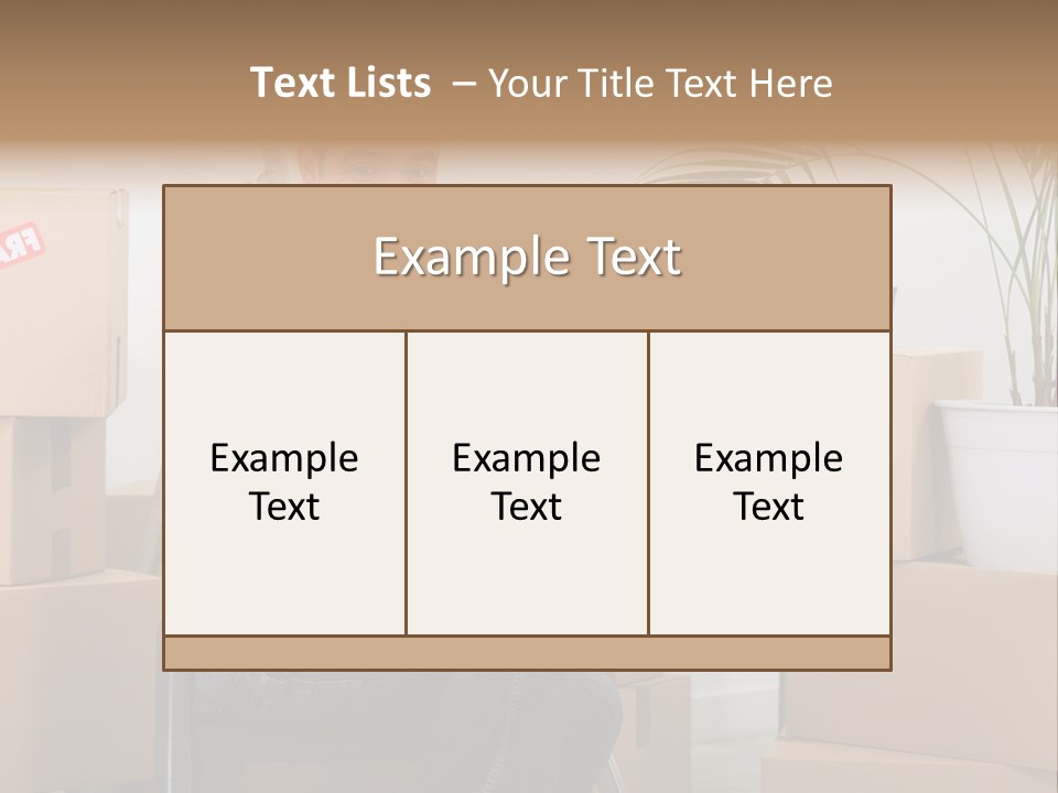 Flat Help Helpful PowerPoint Template