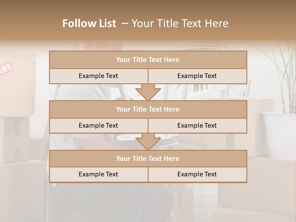 Flat Help Helpful PowerPoint Template