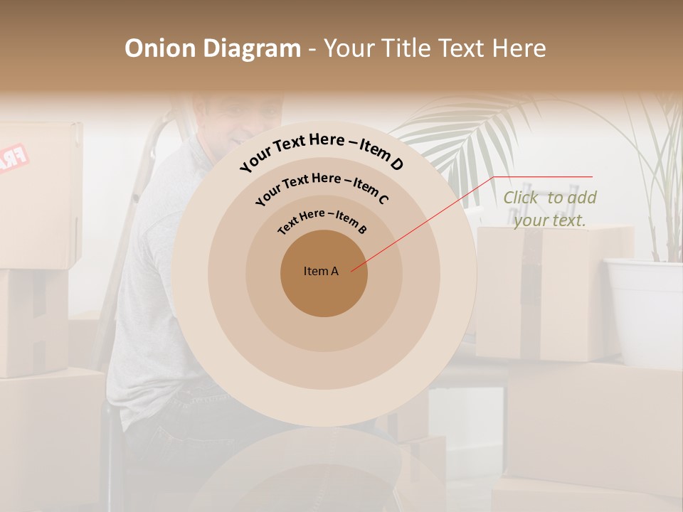 Flat Help Helpful PowerPoint Template