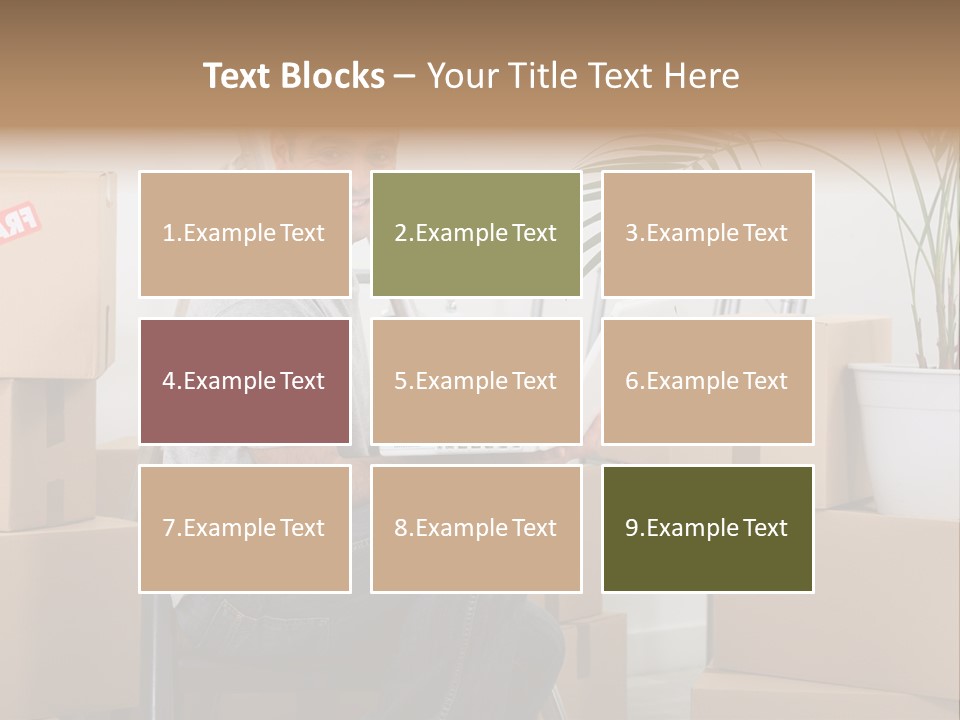 Flat Help Helpful PowerPoint Template