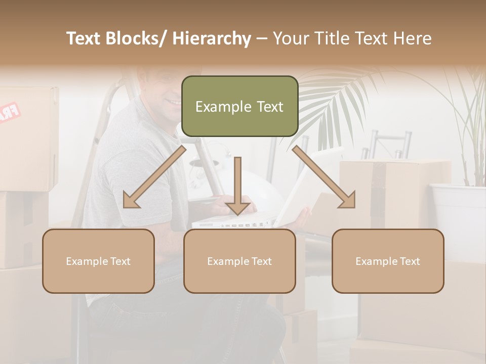 Flat Help Helpful PowerPoint Template