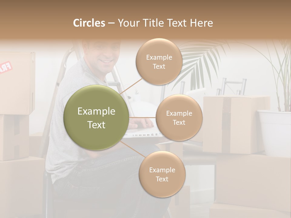 Flat Help Helpful PowerPoint Template