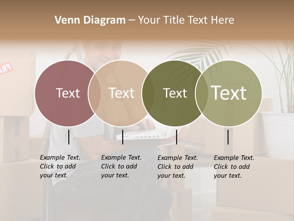 Flat Help Helpful PowerPoint Template
