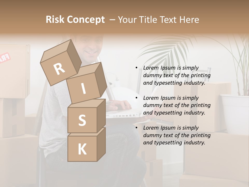 Flat Help Helpful PowerPoint Template