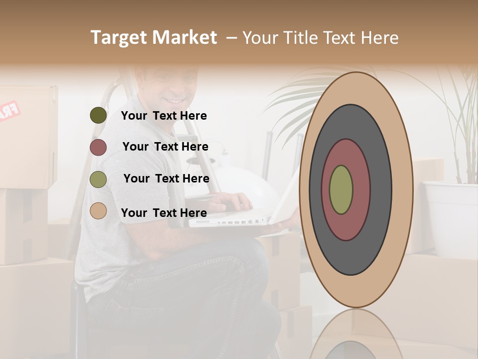 Flat Help Helpful PowerPoint Template