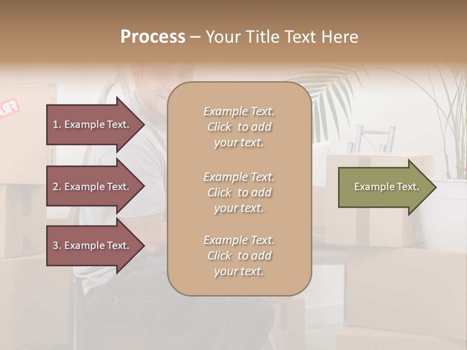 Flat Help Helpful PowerPoint Template