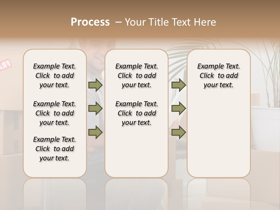 Flat Help Helpful PowerPoint Template