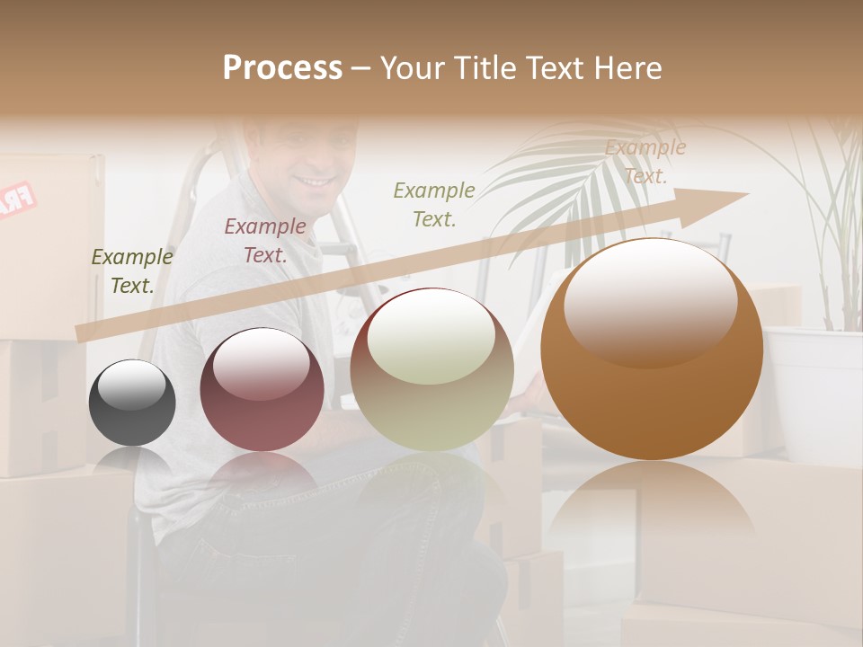 Flat Help Helpful PowerPoint Template