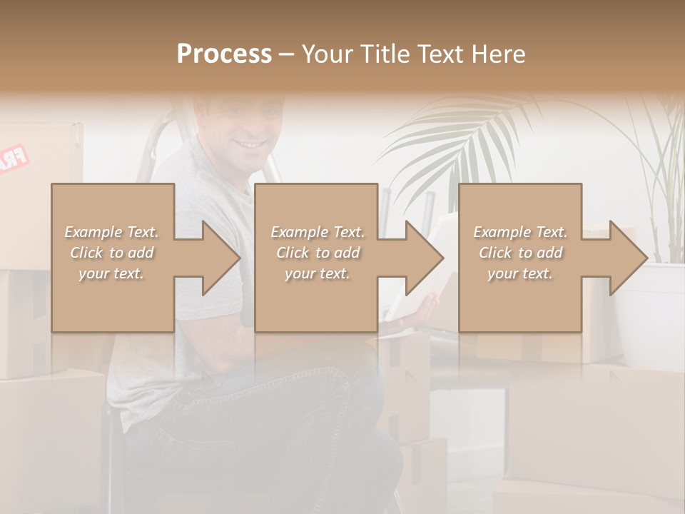 Flat Help Helpful PowerPoint Template