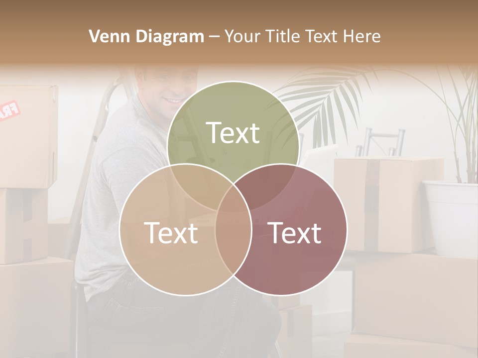 Flat Help Helpful PowerPoint Template
