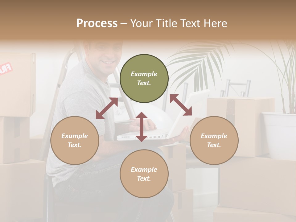 Flat Help Helpful PowerPoint Template