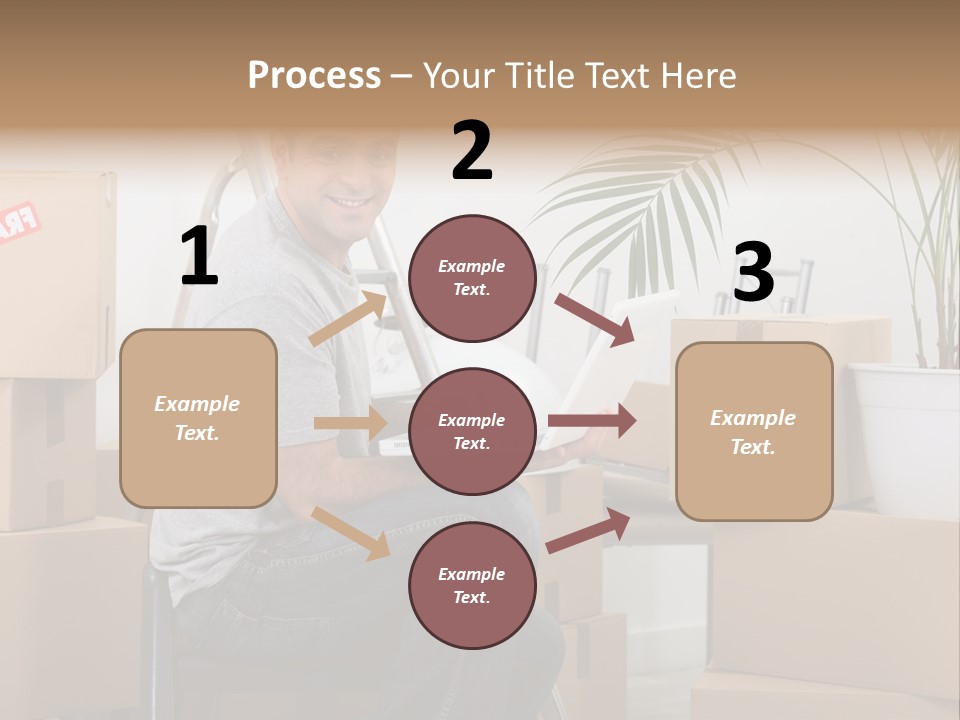 Flat Help Helpful PowerPoint Template