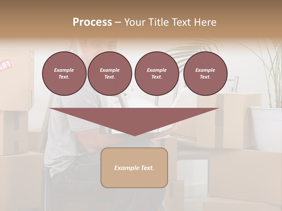 Flat Help Helpful PowerPoint Template