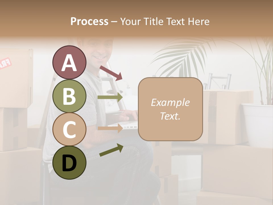 Flat Help Helpful PowerPoint Template